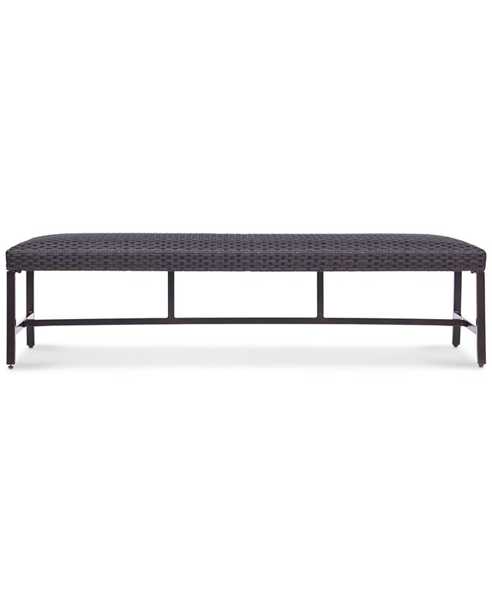 Furniture CLOSEOUT! Savannah Outdoor Bench, Created for Macy's Macy's