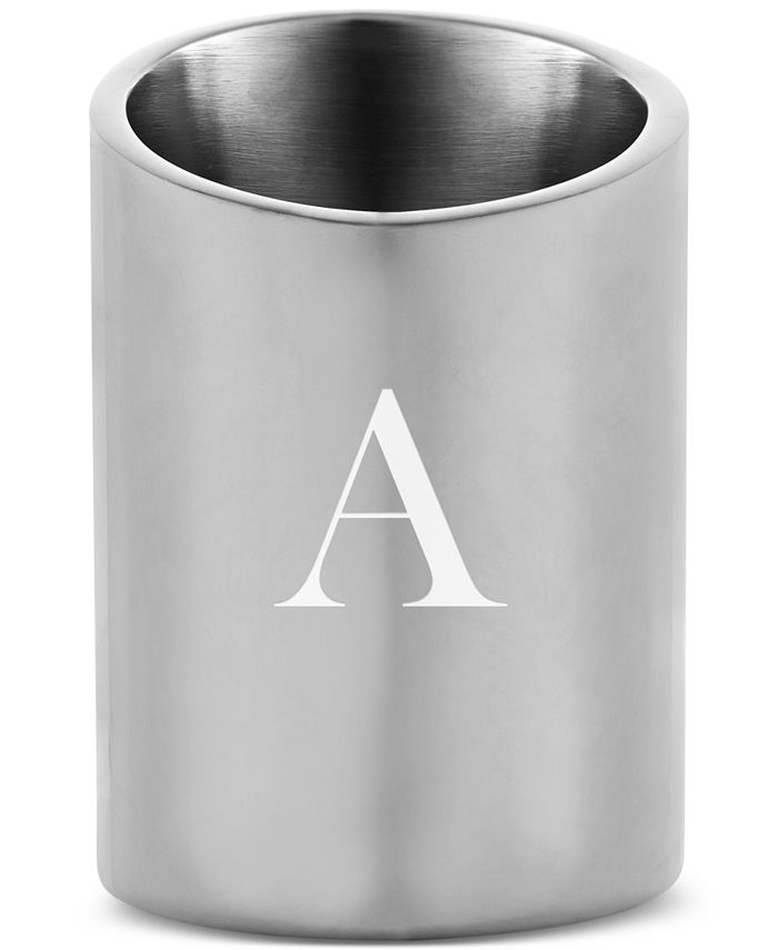 Nambé Monogram Tilt Wine Chiller Macy's