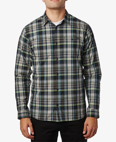 Fox Men's Plaid Shirt
