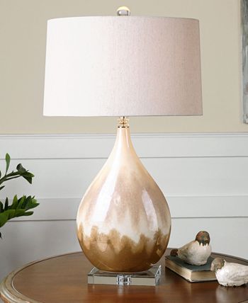 Uttermost - Flavian Glazed Ceramic Lamp