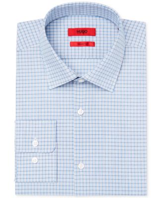 Hugo Boss - Men's Fitted Check Dress Shirt