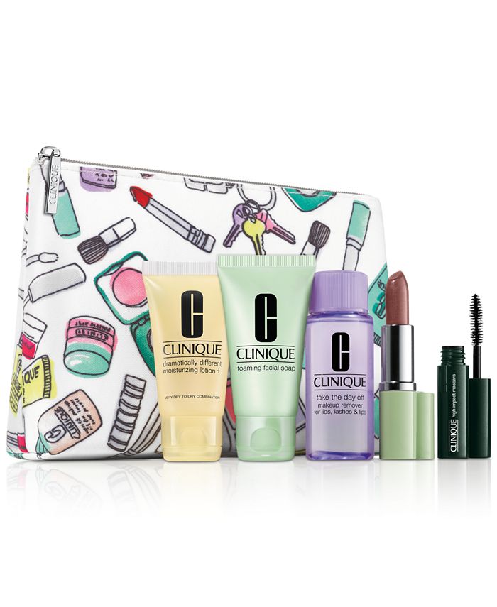 onaangenaam samenzwering opladen Clinique 6-Pc. Discovery Kit (+Get A $10 Clinique Gift Card*) & Reviews -  Beauty Gift Sets - Beauty - Macy's