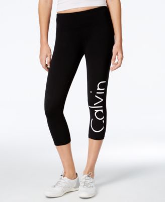 calvin klein capri leggings