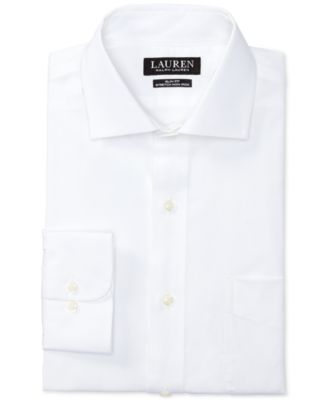 Lauren Ralph Lauren - Men's Slim-Fit Dress Shirt