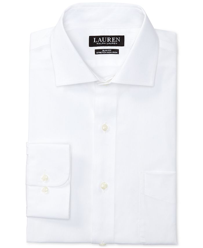 Ralph lauren slim fit stretch non iron store