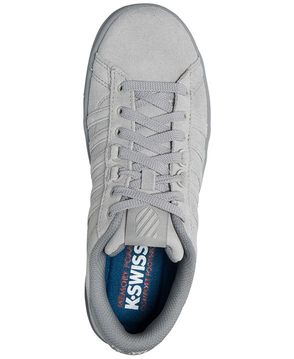 K-Swiss Women's Hoke Suede CMF Casual Sneakers from Finish Line & Reviews - Finish Line Athletic