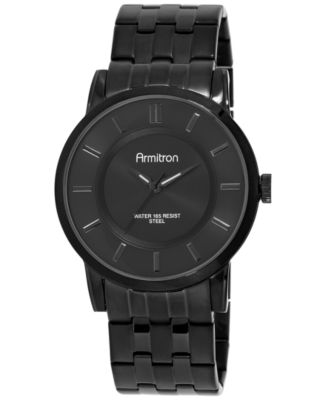 armitron watch black
