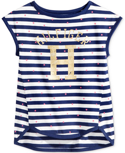 Tommy Hilfiger Stars & Stripes Graphic T-Shirt, Big Girls (7-16)