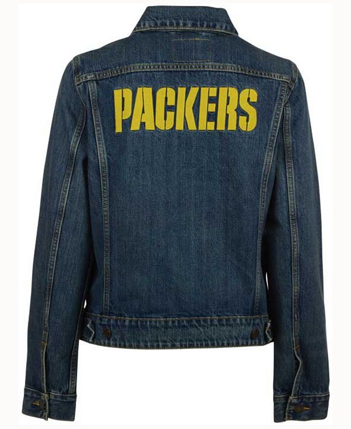 Packers sale jean jacket