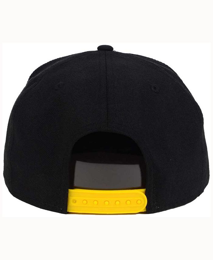 Casquette snapback 9FIFTY noire New Era des Bruins de Boston pour homme