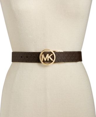 michael kors belt mens macys