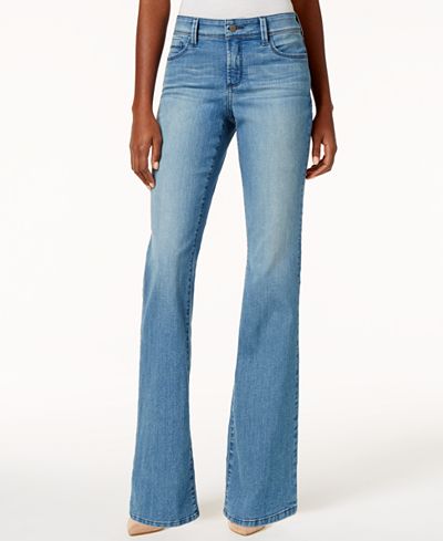 NYDJ Barbara Jetstream Wash Bootcut Jeans