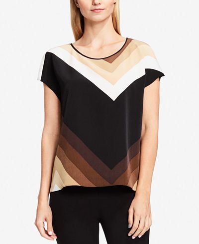 Vince Camuto Colorblocked Top