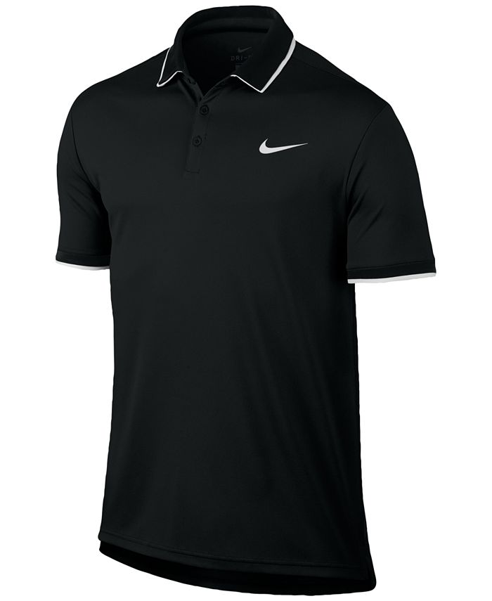Nike Men's Court Dry Tennis Polo - Macy's