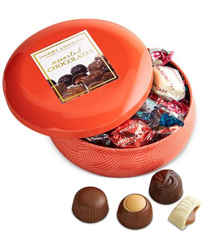 Harry London Candies Chocolate Hostess Tin