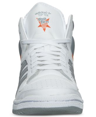 adidas Men's Top Ten Hi Casual Sneakers from Finish Line