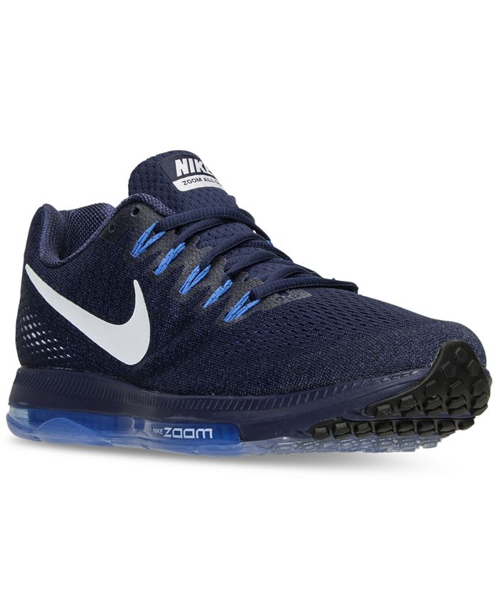 Nike Men's Zoom All Out Low Running Sneakers from Finish Line & Reviews ...