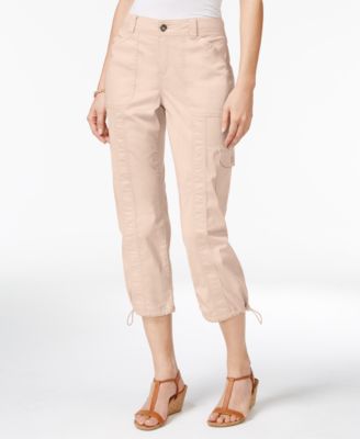 Style & Co - Cargo Capri Pants