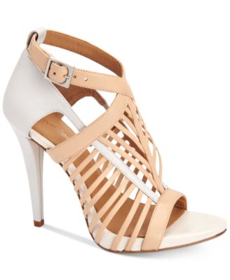 Calvin Klein - Women's Naida Caged Sandals