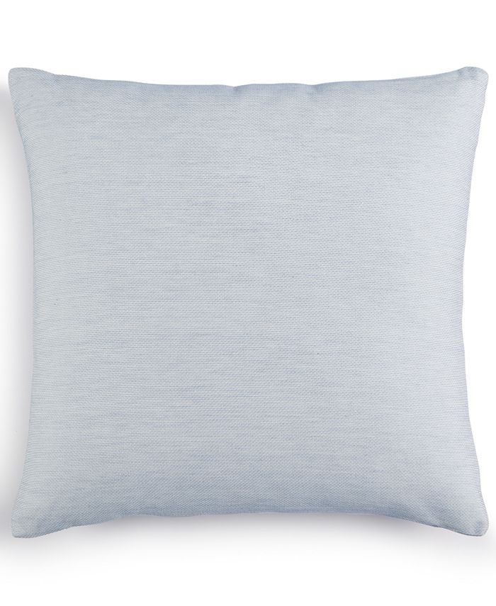 Calvin Klein Dashed Lines 18" Square Decorative Pillow Macy's