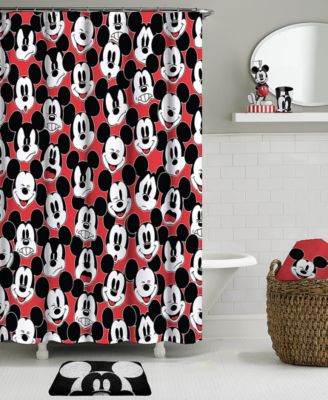 Jay Franco - Big Face Mickey Mouse Shower Curtain