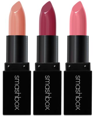 Smashbox - 3-Pc. Lipstick Mini Set - Cream