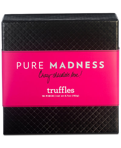 Pure Madness Chocolate 16-Pc. Truffle Collection