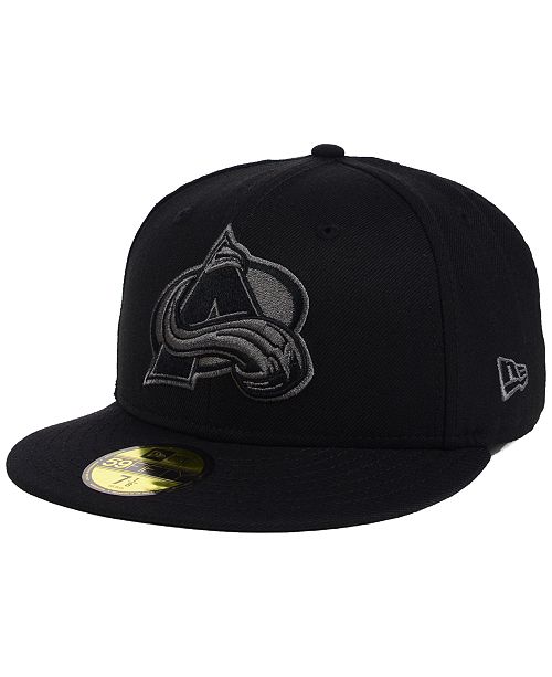 New Era Colorado Avalanche Black Graph 59fifty Cap Reviews Sports Fan Shop By Lids Men Macy S
