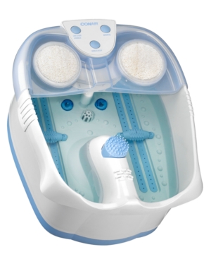 Conair Body Benefits By  Waterfall Foot Spa In White