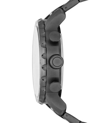 Fossil nate store stainless steel watch