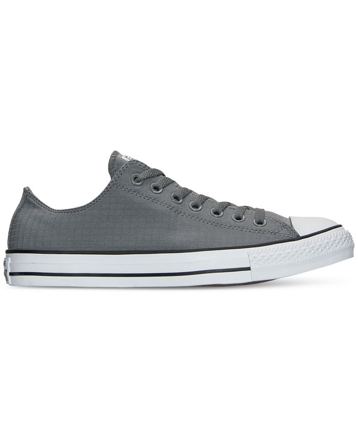 Converse Men's Chuck Taylor Ox Casual Sneakers from Finish Line - Macy's