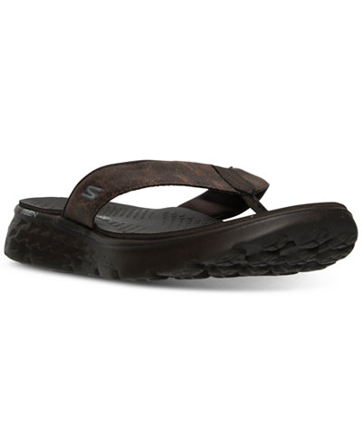 Skechers Men's On The Go 400 - Vista Comfort Thong Sandals from Finish Line