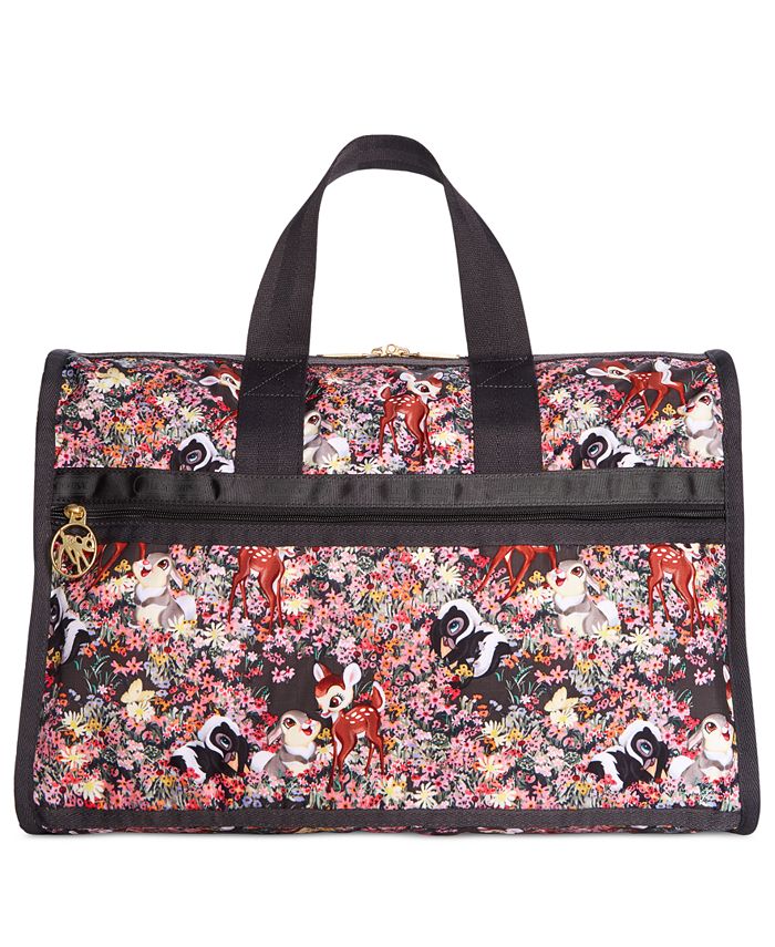 LeSportsac Bambi Collection Medium Weekender Bag Macy s