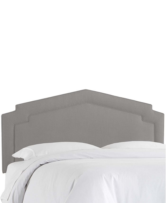 Skyline Chatman California King Notched Headboard, Quick Ship Macy's