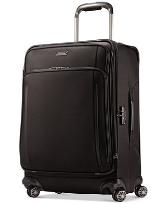 Samsonite Silhouette XV 25&quot; Spinner Suitcase - Upright Luggage - Macy&#39;s