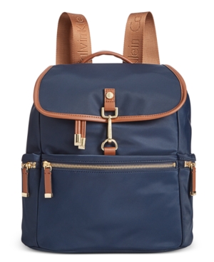 upc number 190466815475 is associated  with Calvin Klein Clip Backpack, A Macy's Exclusive Style