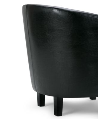 Westbrook Faux Leather Tub Chair