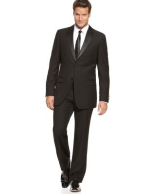 IZOD Black Tuxedo - Macy's