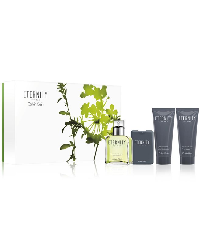 Calvin Klein 4Pc. Eternity for Men Gift Set & Reviews All Cologne