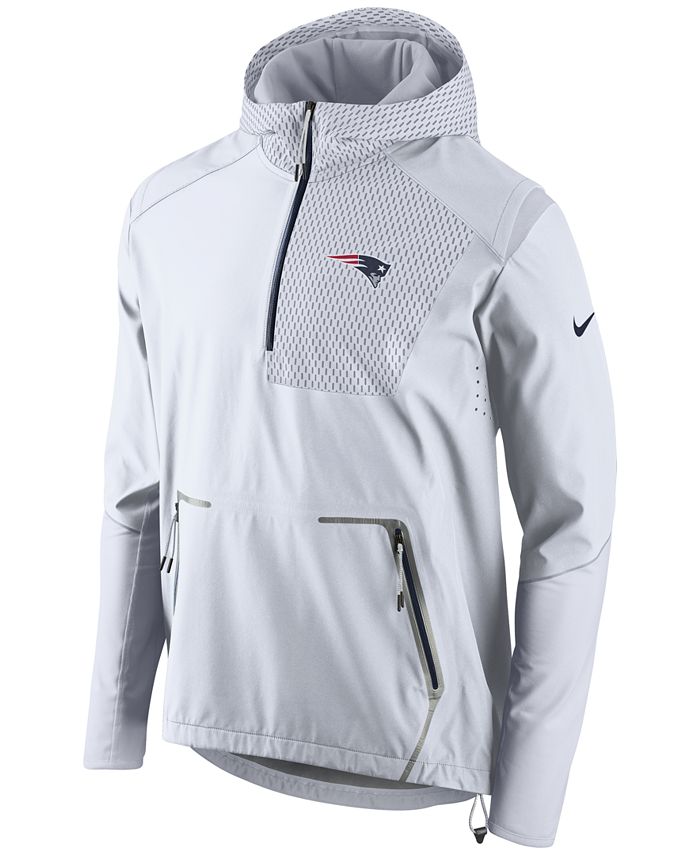 una taza de mil Ajuste Nike Men's New England Patriots Vapor Speed Fly Rush Flash Jacket & Reviews  - Sports Fan Shop - Macy's