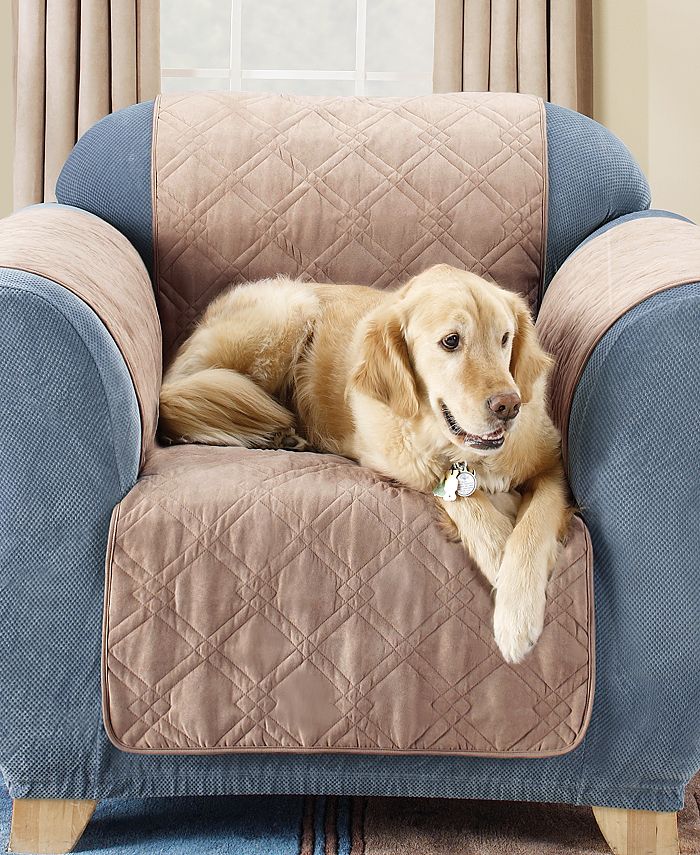 Sure Fit Pet Chair Slipcover Throw Macy's