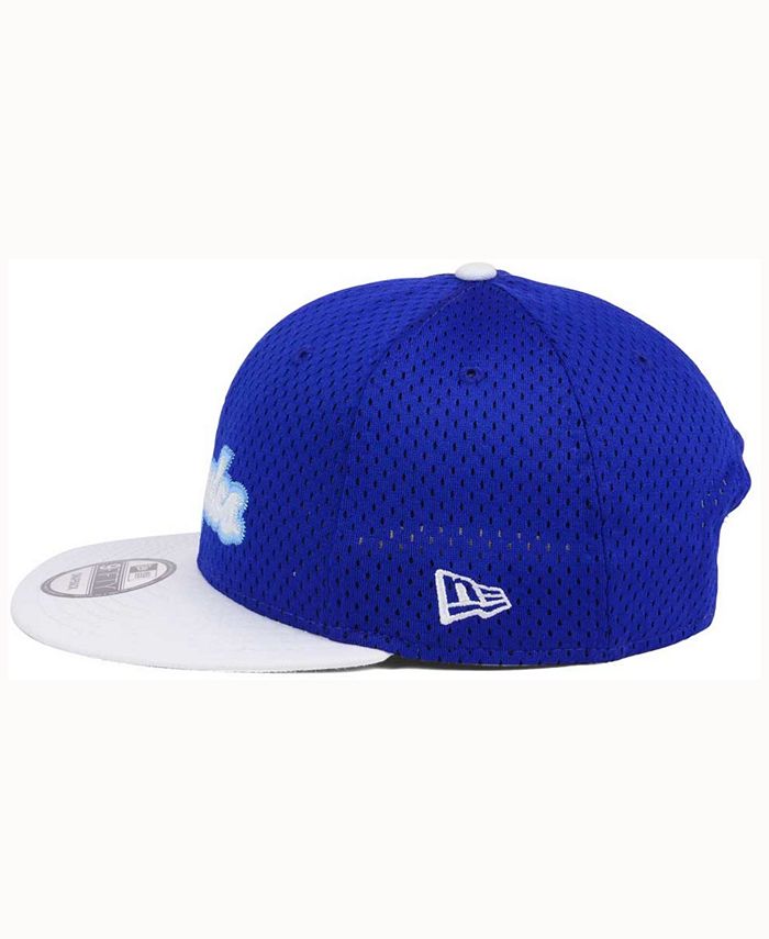 New Era Los Angeles Lakers Hardwood Classics Tackle Trilled 9FIFTY ...