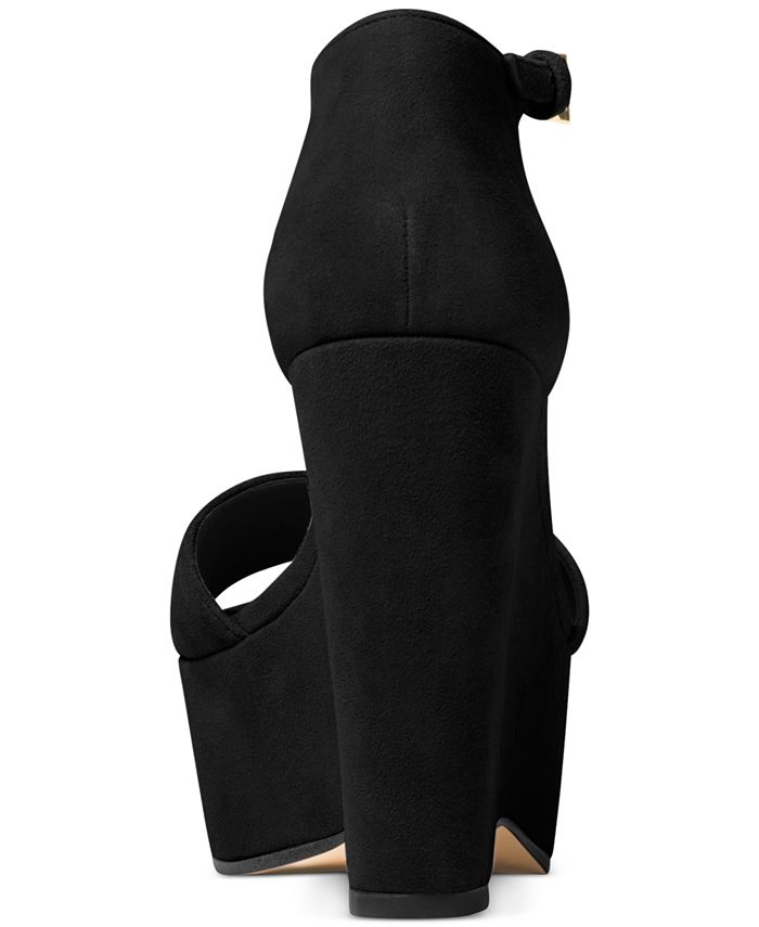 michael kors wedges macys