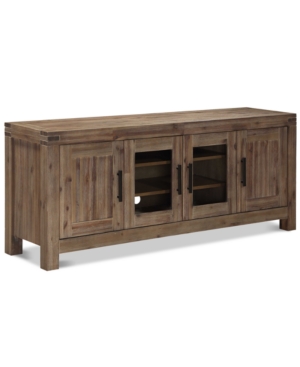 FURNITURE CANYON MEDIA 72" INCH TV STAND, CREATED FOR MACY'S