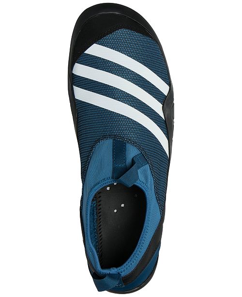 adidas Men's Terrex ClimaCool Jawpaw Slip-On Outdoor Sneakers from ...
