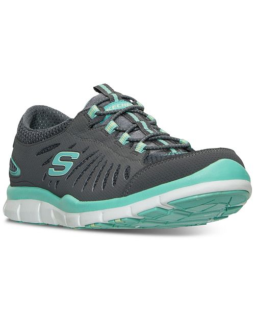 Skechers Women S Gratis Big Idea Walking Sneakers From Finish