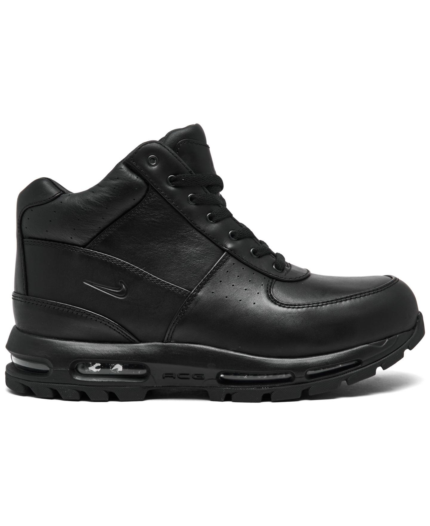 Мужские ботинки Nike Air Max Goadome, цвет: Чёрный — фото 2