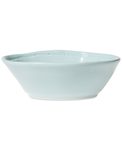 VIETRI Fresh Collection Small Oval Bowl