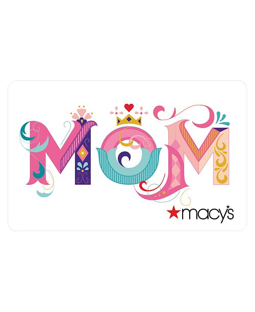 Macy's Mom E-Gift Card & Reviews - Gift Cards - Macy's
