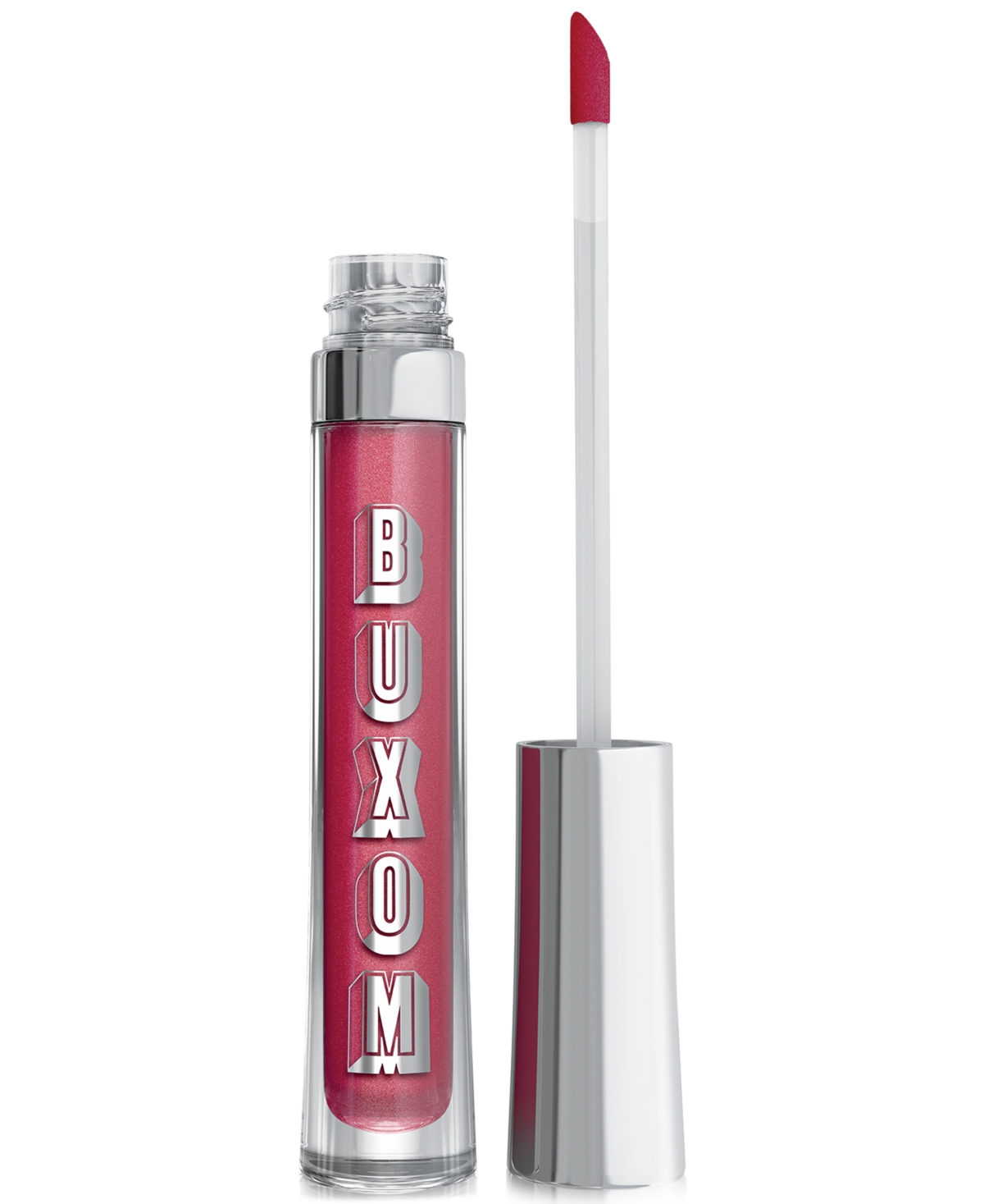Buxom Cosmetics Full-on Plumping Lip Polish In Nicole (raspberry Pink,golden Shimmer)